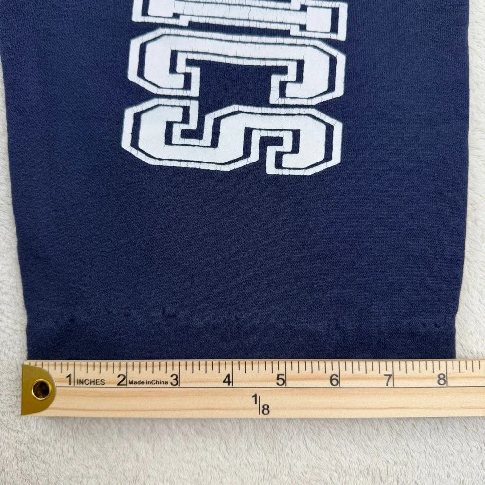 Vintage Champion Special Olympics Navy Blue Sweatpants Large Made in‎ Mexico Y2K